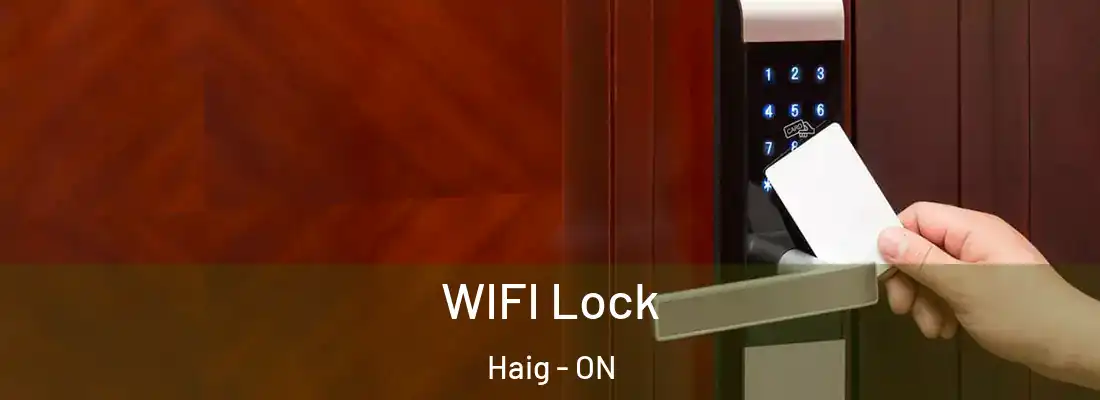  WIFI Lock Haig - ON