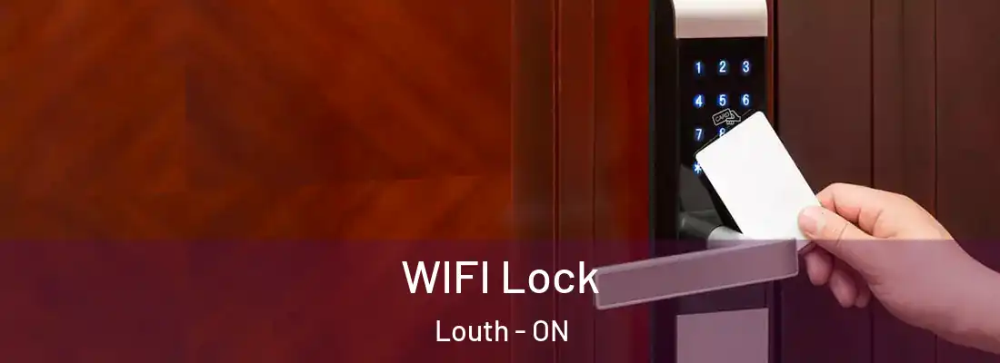  WIFI Lock Louth - ON