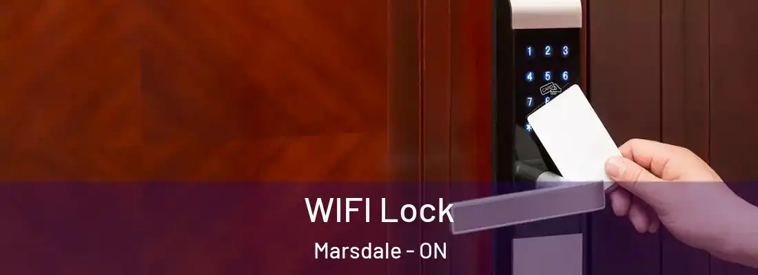  WIFI Lock Marsdale - ON