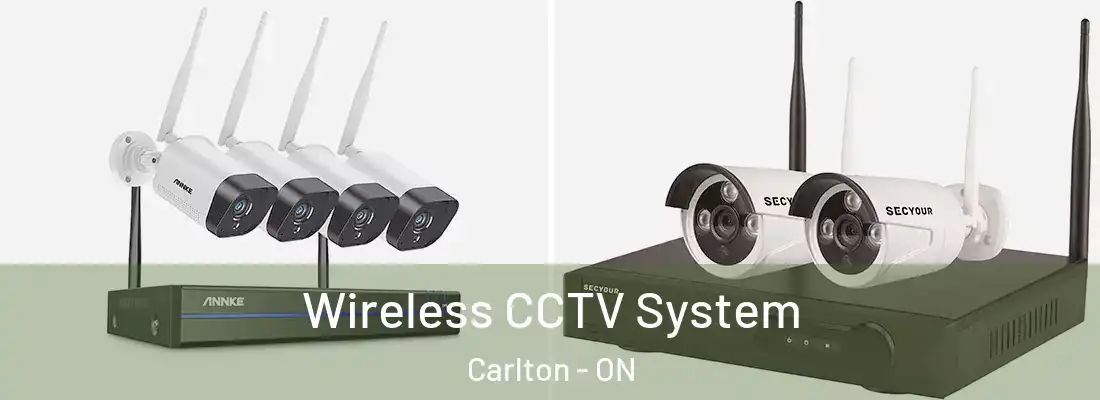  Wireless CCTV System Carlton - ON
