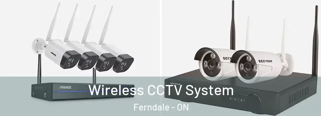  Wireless CCTV System Ferndale - ON