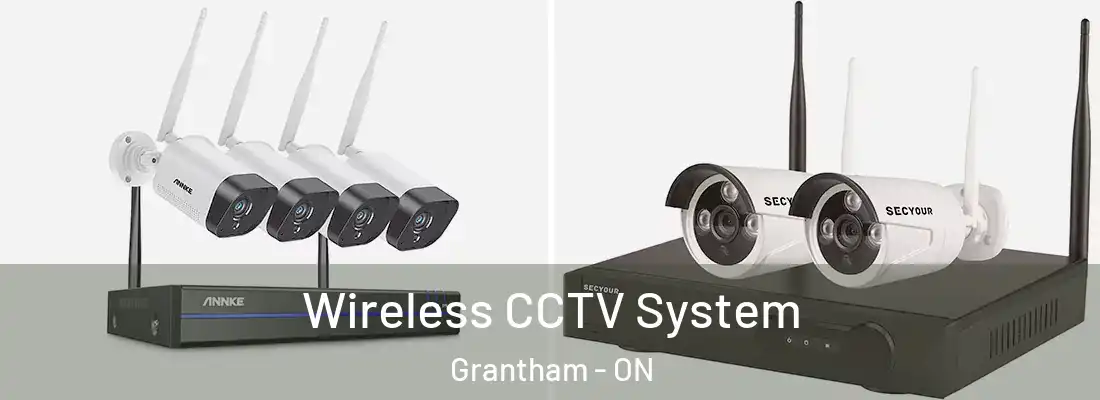  Wireless CCTV System Grantham - ON