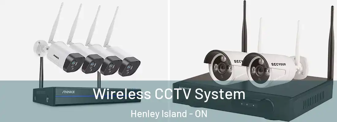  Wireless CCTV System Henley Island - ON