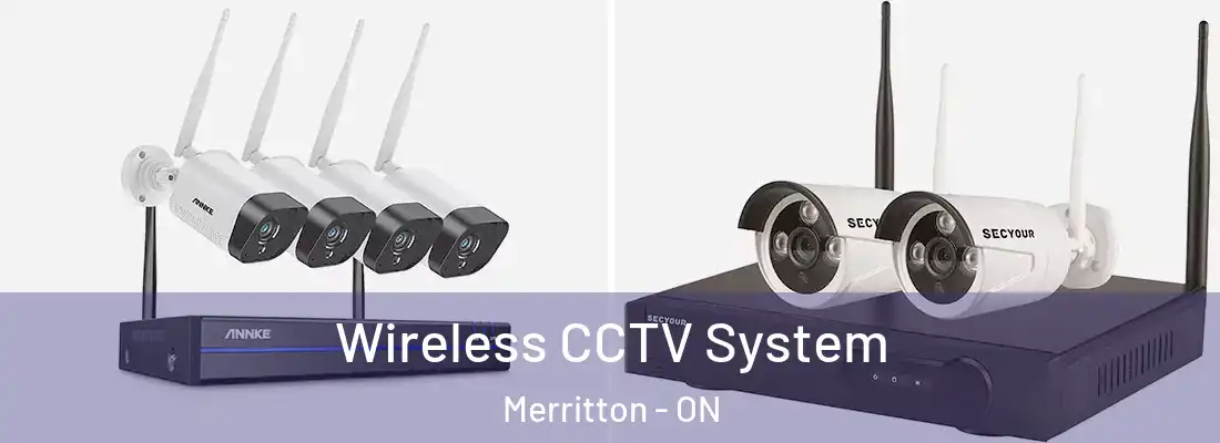  Wireless CCTV System Merritton - ON