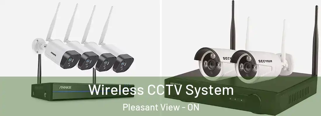  Wireless CCTV System Pleasant View - ON