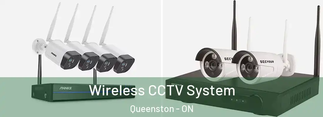  Wireless CCTV System Queenston - ON