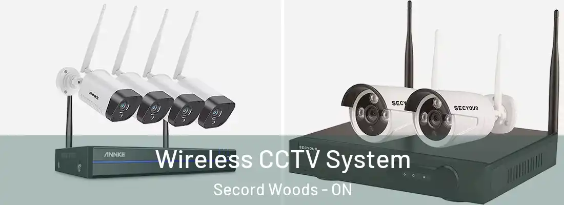  Wireless CCTV System Secord Woods - ON