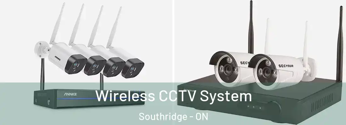  Wireless CCTV System Southridge - ON