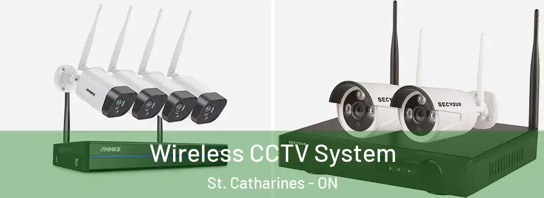  Wireless CCTV System St. Catharines - ON